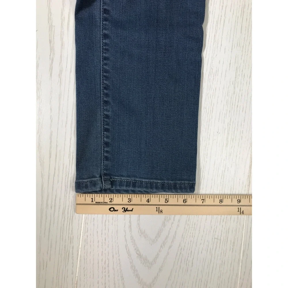 Levis Premium RedLoop Jeans Mens 30x34 Blue Skinny Stretch Mid Rise Denim  X7148
